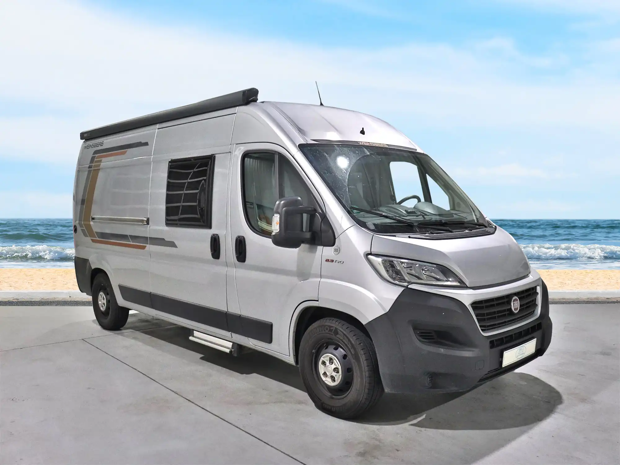 WEINSBERG Cara Bus 600 K